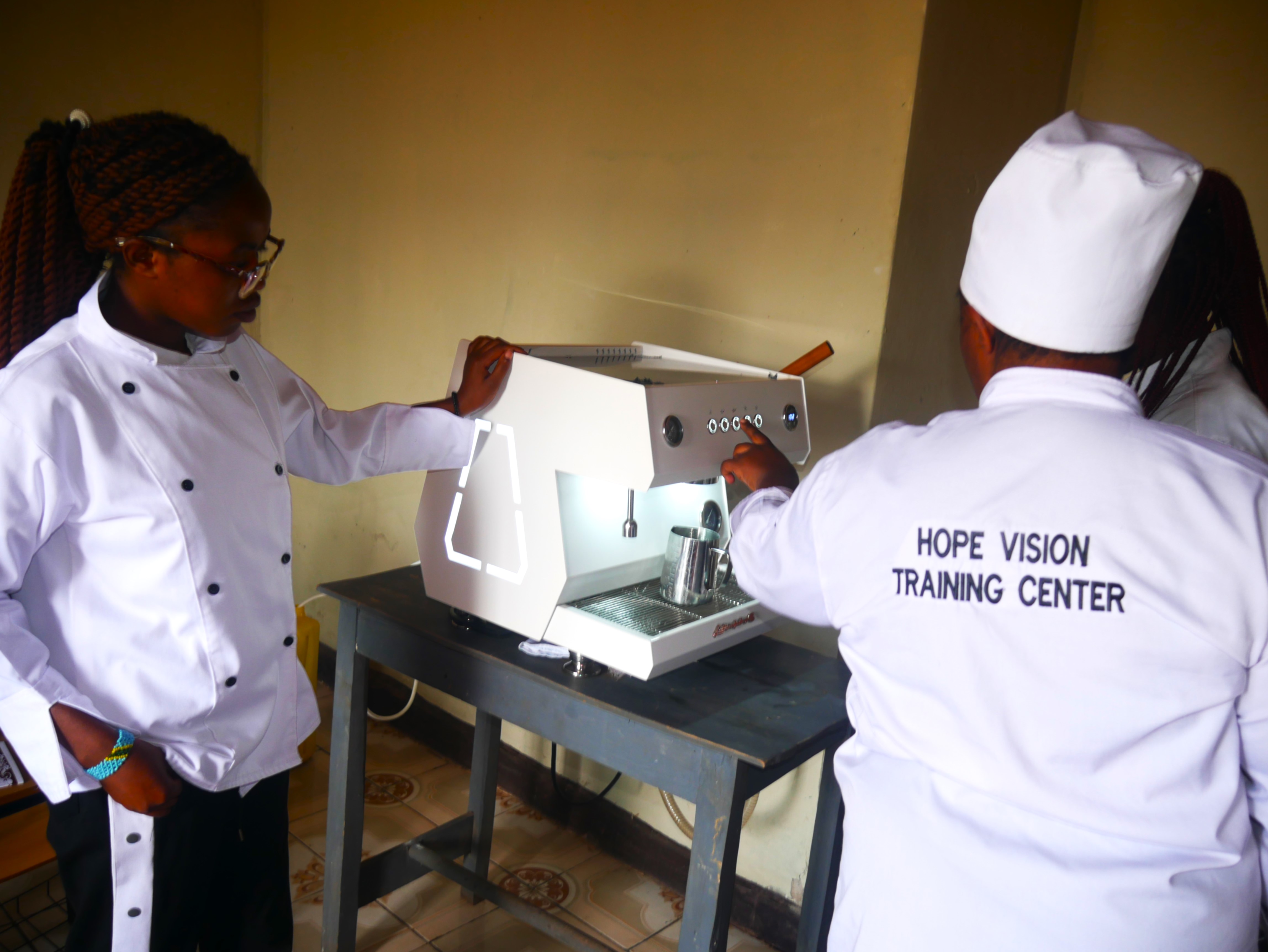 Culinary Arts course at Hope Vision Training Center