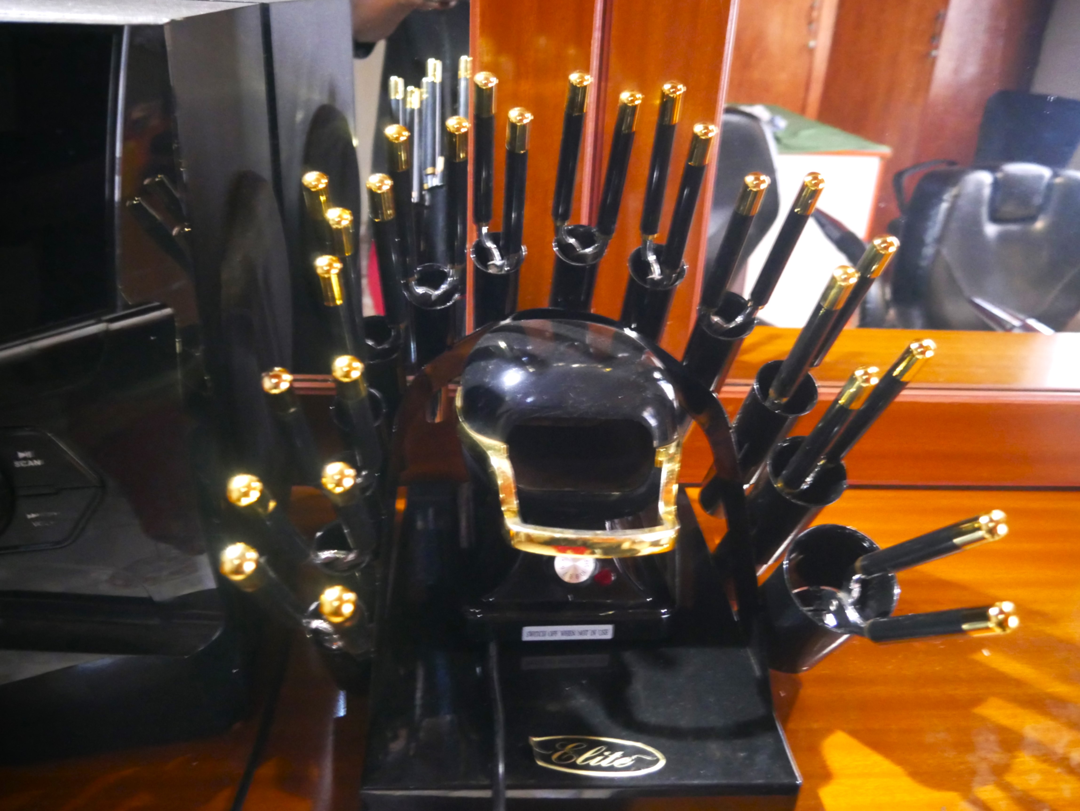 Hair and Beauty course at Hope Vision Training Center