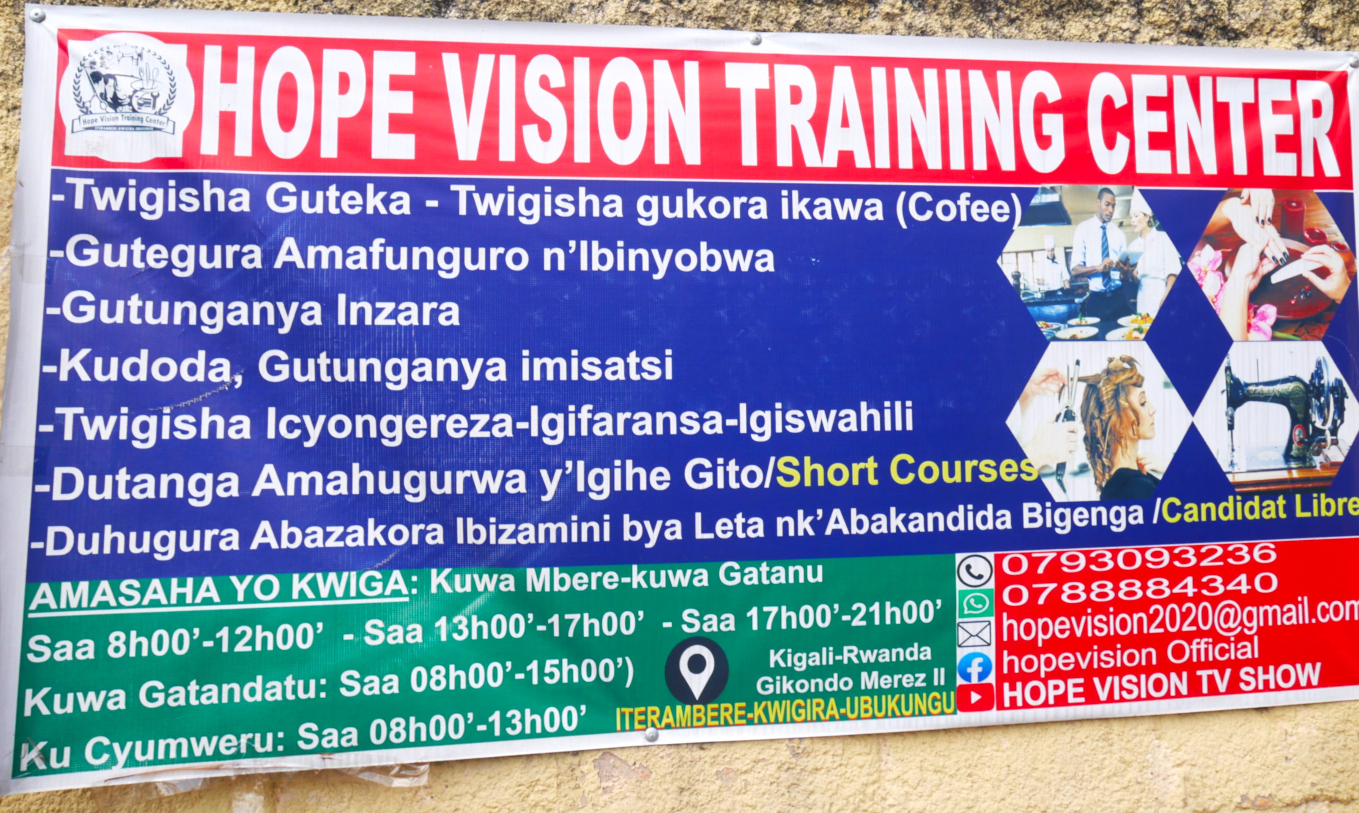 Hope Vision Training Center