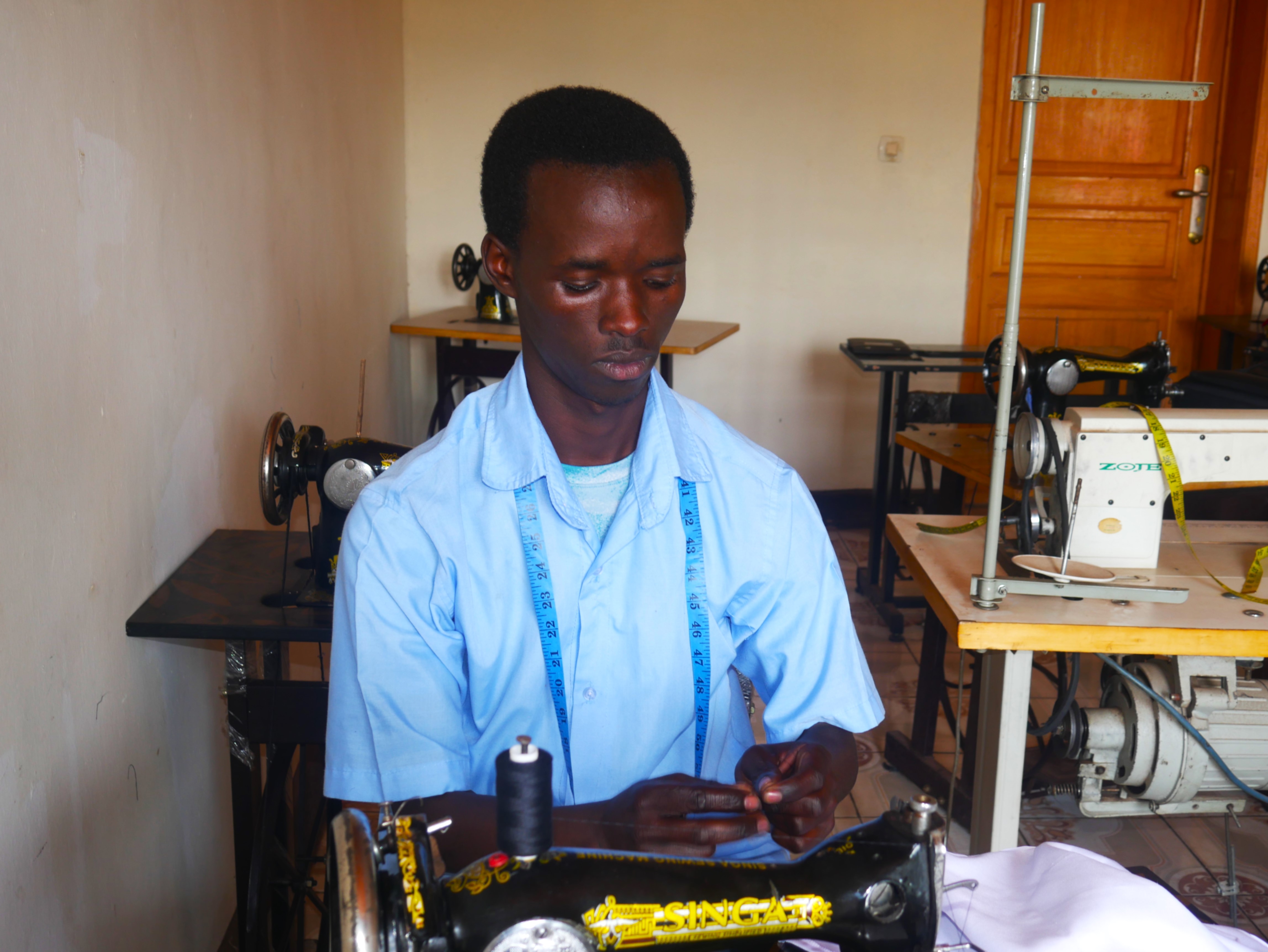 Tailoring and Fashion course at Hope Vision Training Center